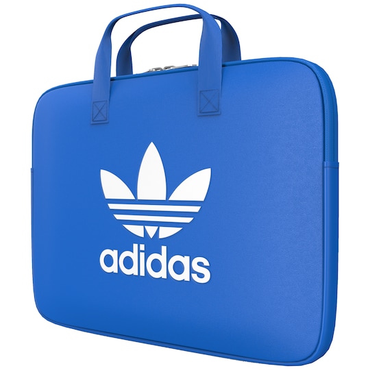 Adidas Originals 15,6" sleevetaske til bærbar computer (blå/hvid) |  Elgiganten