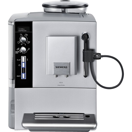 Siemens espressomaskine TE503 - sølv | Elgiganten