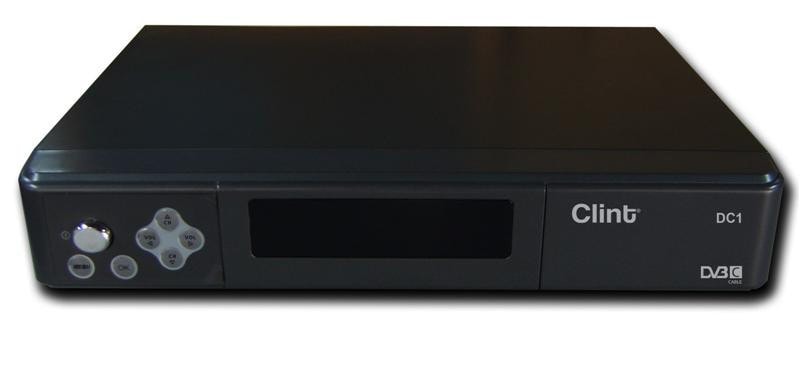 Clint DC1 Digital TV modtager DVB-C | Elgiganten