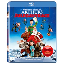 ARTHURS JULEGAVERÆS (Blu-ray)