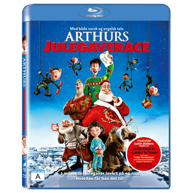 ARTHURS JULEGAVERÆS (Blu-ray)