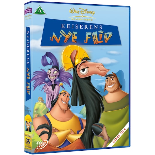 Kejserens Nye Flip - DVD | Elgiganten