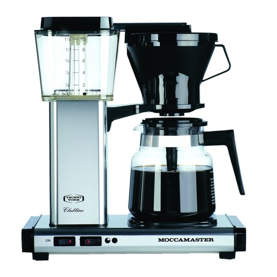 Moccamaster kaffemaskine KB 741 (sølv) | Elgiganten