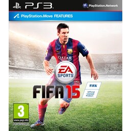 FIFA 15 - PS3 Nordisk version