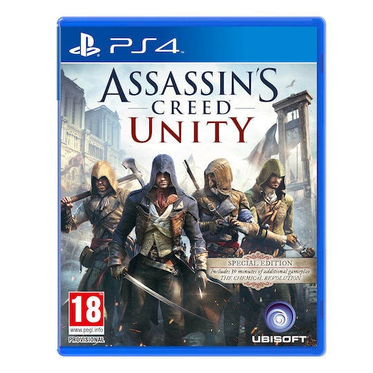 Betydning Forstyrrelse Præstation Assassins Creed: Unity - Special Edition - PS4 | Elgiganten