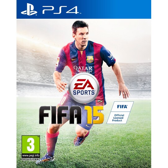 FIFA 15 - PS4 Nordisk version | Elgiganten
