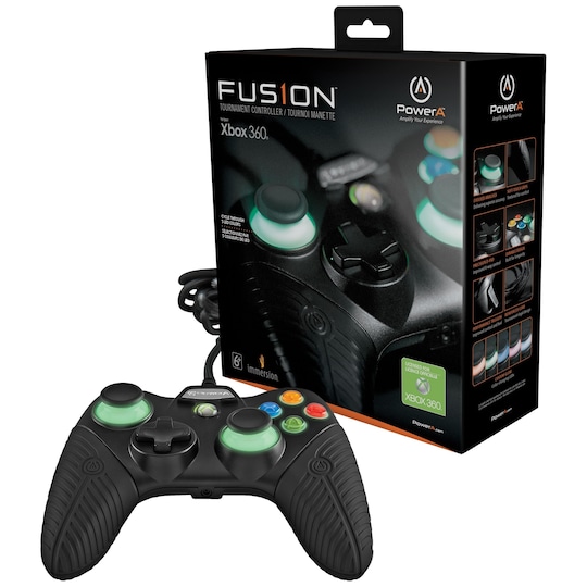 PowerA Fusion Tournament controller - X360 | Elgiganten