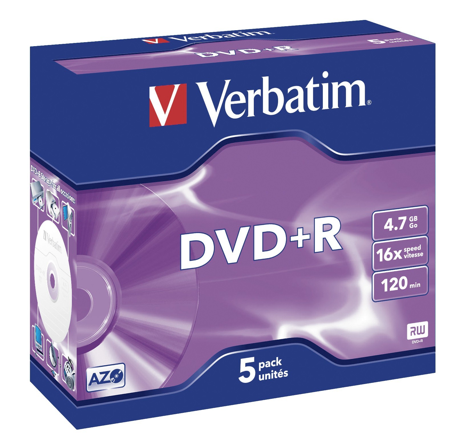 Verbatim DVD+R | Elgiganten