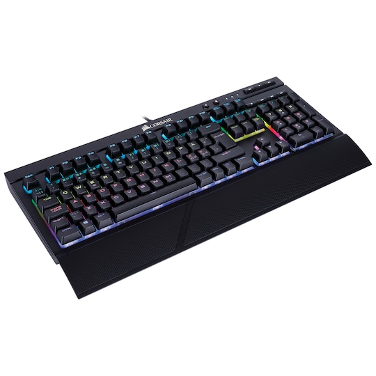 Corsair K68 RGB mekanisk gaming tastatur | Elgiganten