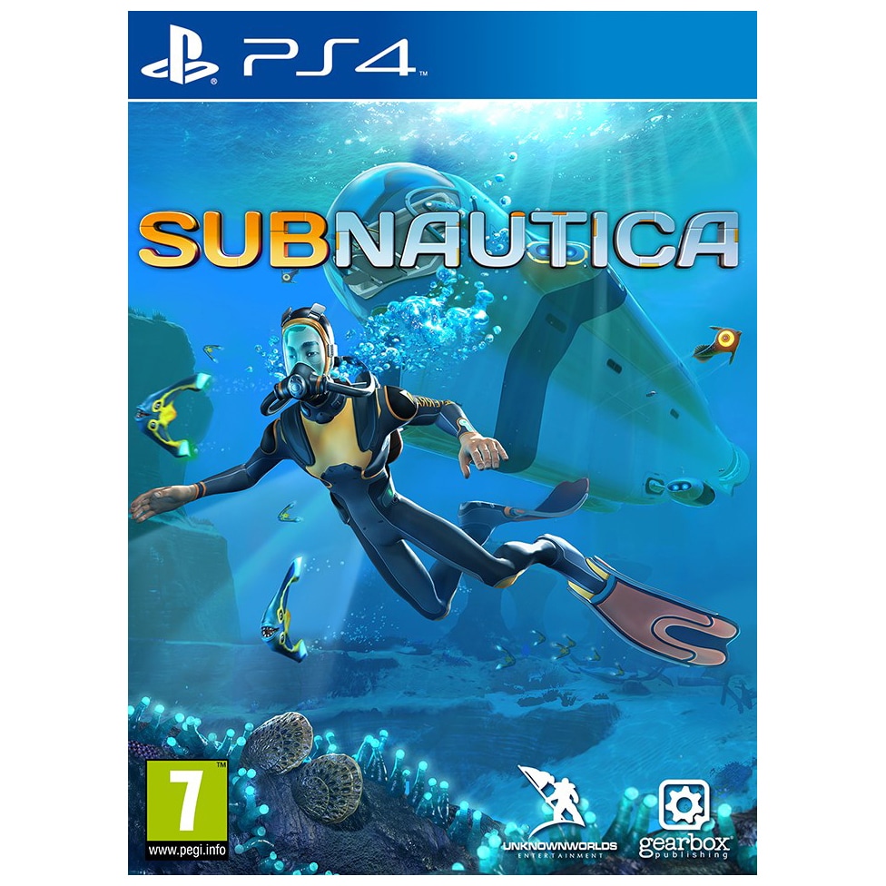Subnautica - PS4 | Elgiganten