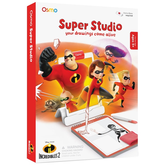 Osmo Super Studio The Incredibles 2 skitseblok