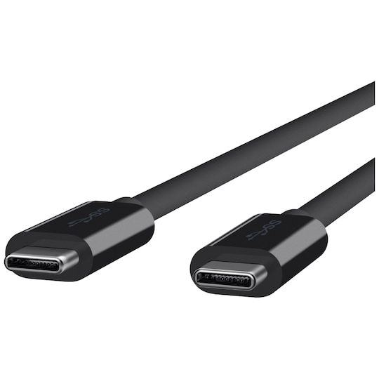 Belkin USB-C til USB-C skærmkabel (2 m) | Elgiganten