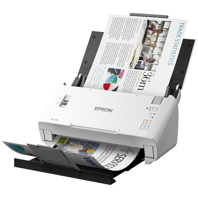 Epson WorkForce DS-410 pass-through scanner