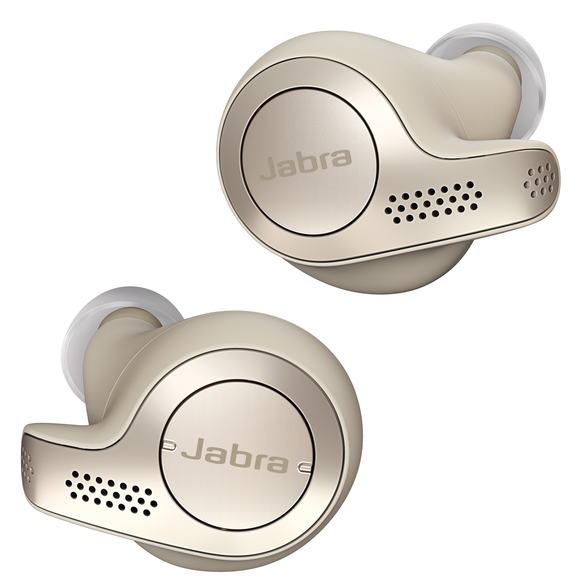 Jabra Elite 65t ægte trådløse in-ear hovedtlf. (guld) | Elgiganten