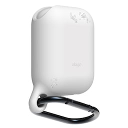 Elago AirPods vandtæt holder (hvid)