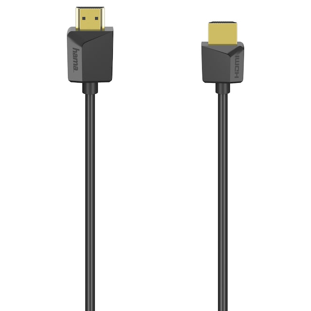 Hama High Speed flexislim HDMI-HDMI kabel (5 m)