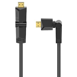 Hama High Speed roterbart HDMI-HDMI kabel (1,5 m)