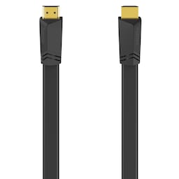 Hama High Speed fladt HDMI-HDMI kabel (1,5 m)