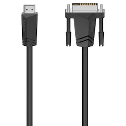 Hama HDMI - DVI/D kabel (3 m)