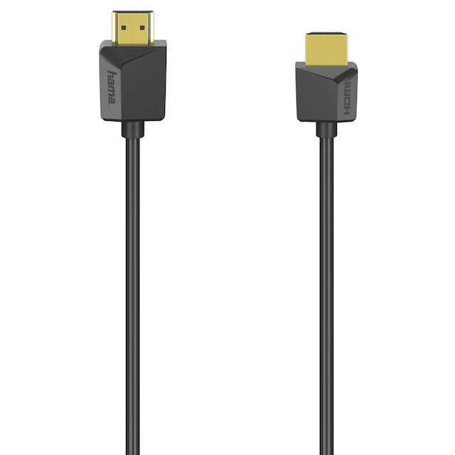 Hama High Speed flexislim HDMI-HDMI kabel (3 m)