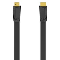 Hama High Speed fladt HDMI-HDMI kabel (3 m)