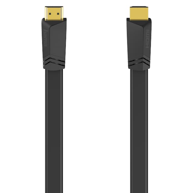 Hama High Speed fladt HDMI-HDMI kabel (3 m)