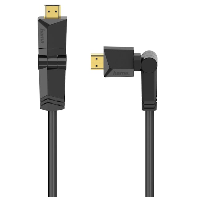 Hama High Speed roterbart HDMI-HDMI kabel (3 m)