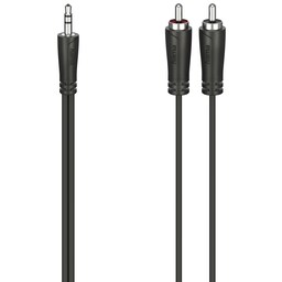 Hama 3,5 mm - 2x RCA lydadapterkabel (0,75 m)