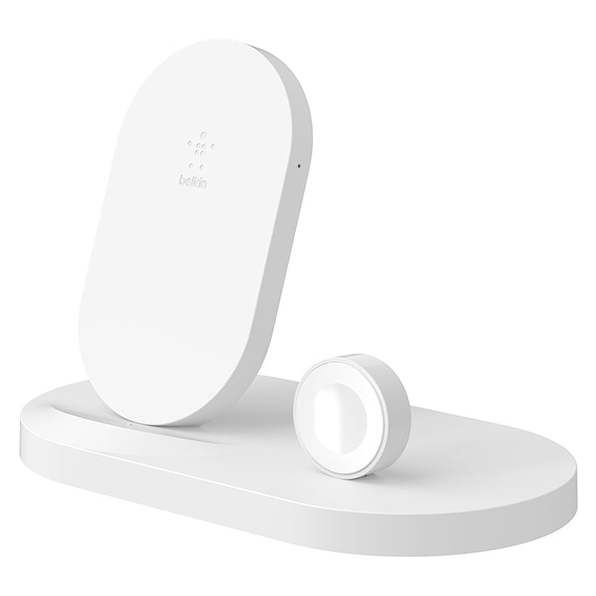 Belkin BOOST UP trådløs opladerdock til iPhone/Apple Watch (hvid) |  Elgiganten