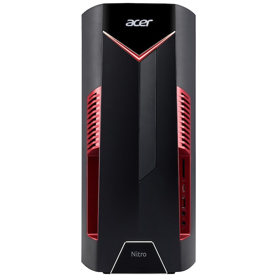 Acer Nitro N50 stationær gaming-computer | Elgiganten