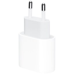 Apple 18W USB-C strømadapter (hvid)