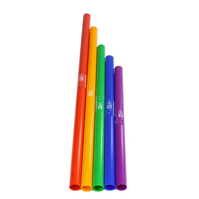 Boomwhackers - sæt med 5, bas