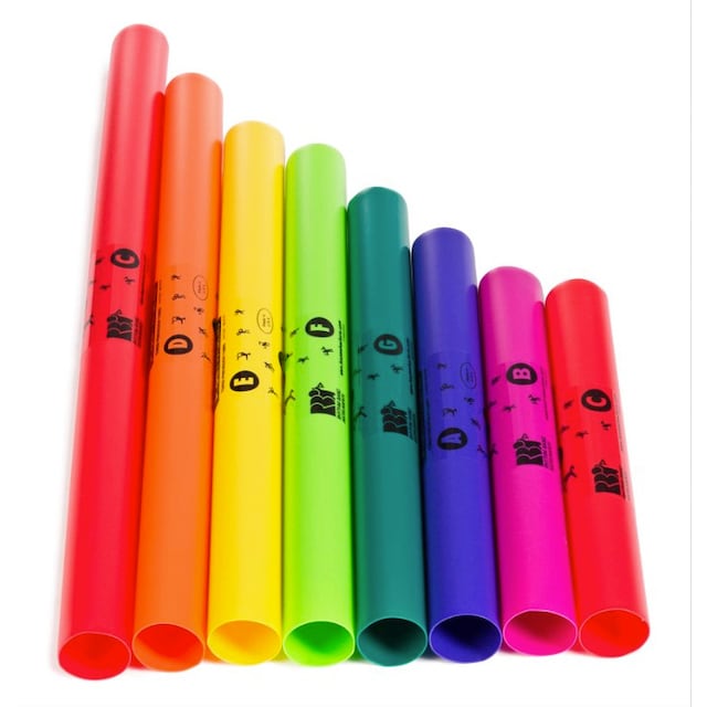 Boomwhackers - sæt med 8