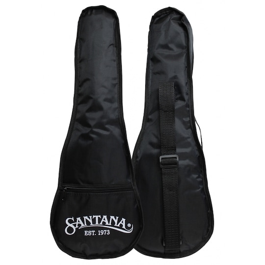 Santana ukulele, high gloss, incl. Bag | Elgiganten