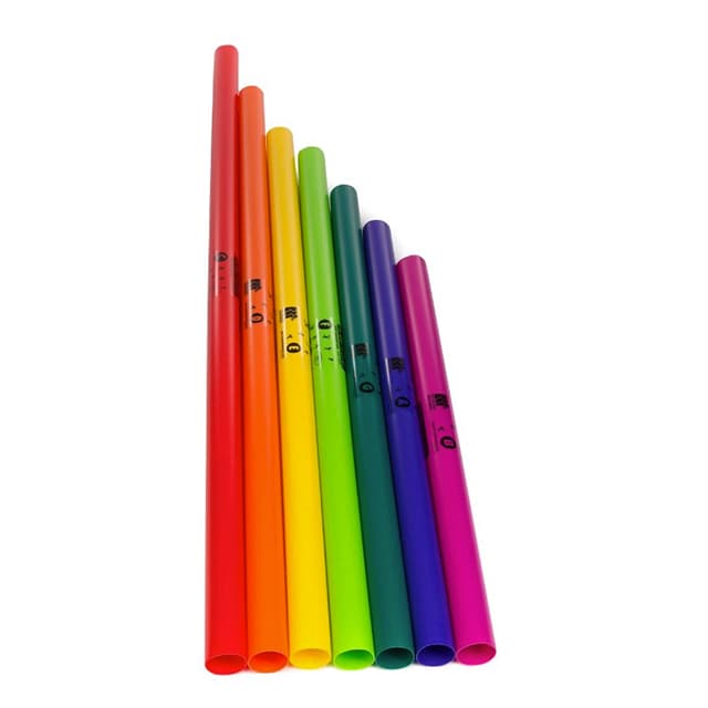 Boomwhackers - sæt med 7, bas