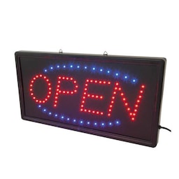 Eurolite led open skilt