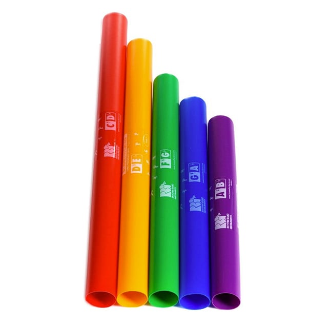 Boomwhackers - sæt med 5