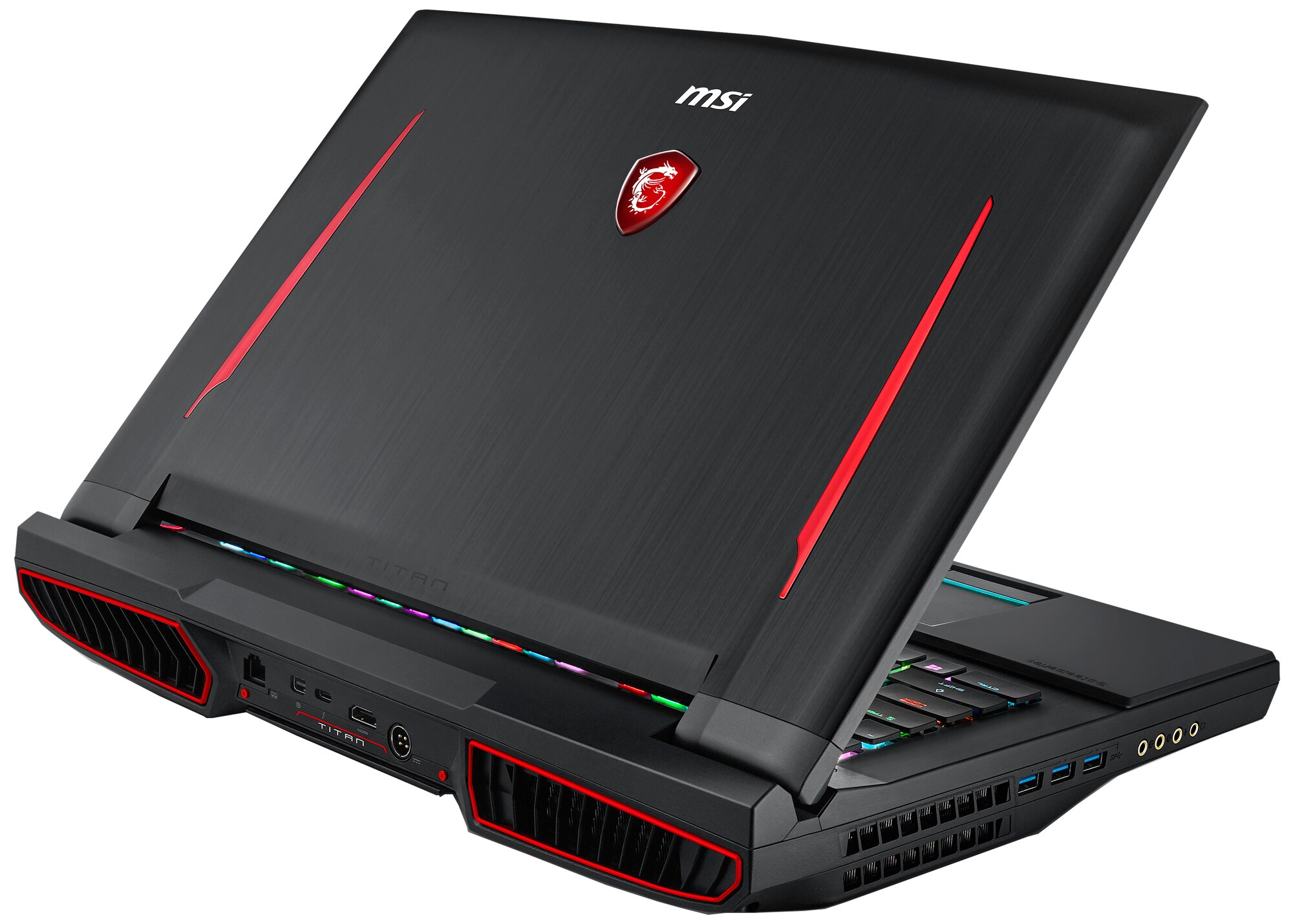 Msi gt75 titan 8sg обзор