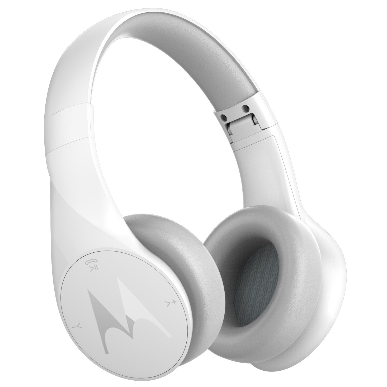 Motorola Pulse Escape+ on-ear hovedtelefoner (hvid) | Elgiganten