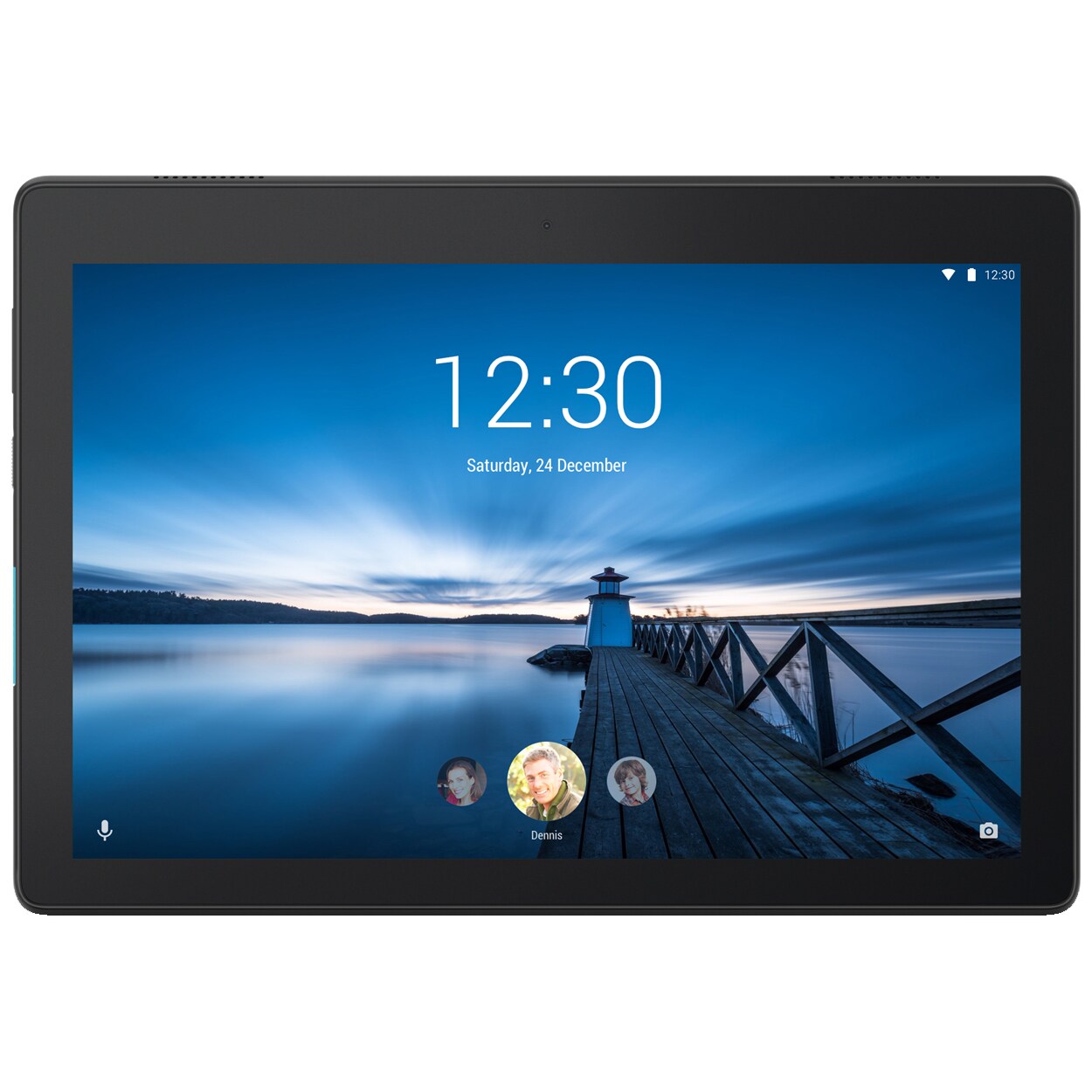 Lenovo Tab E10 10,1" tablet 32 GB wi-fi (sort) - Tablet og iPad ...