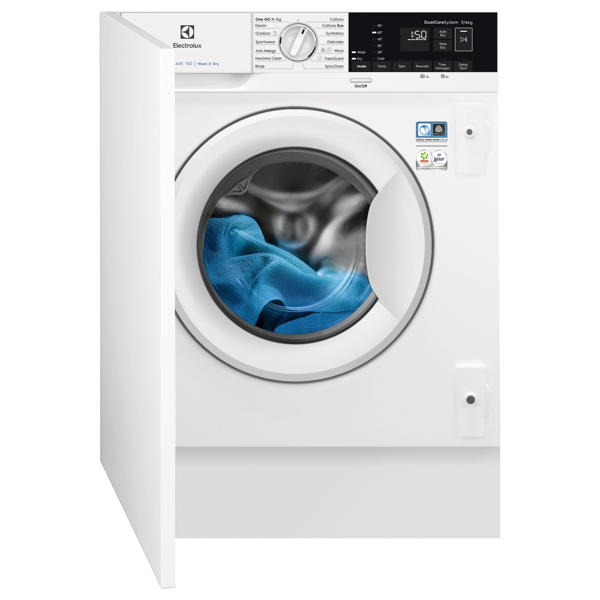 Integrerede vaskemaskiner og tørretumblere - Elgiganten