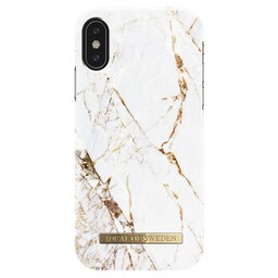 iDeal fashion cover til iPhone X/Xs (carrara gold)