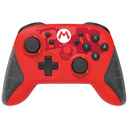 Horipad Pro trådløs controller til Nintendo Switch (Mario edition)