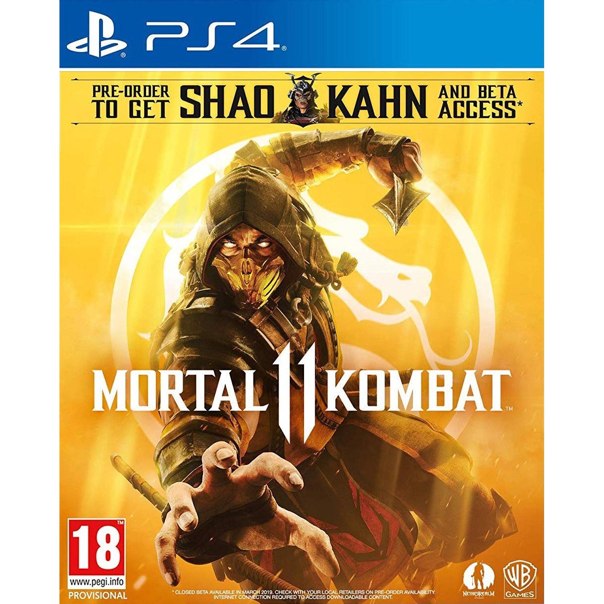 Mortal Kombat 11 - PS4 | Elgiganten