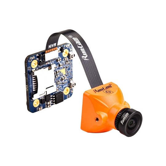 RunCam Split Mini 2 FPV-kamera Orange NTSC / PAL | Elgiganten
