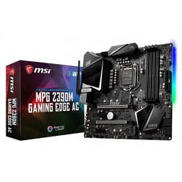 MSI MPG Z390M Gaming Edge AC bundkort