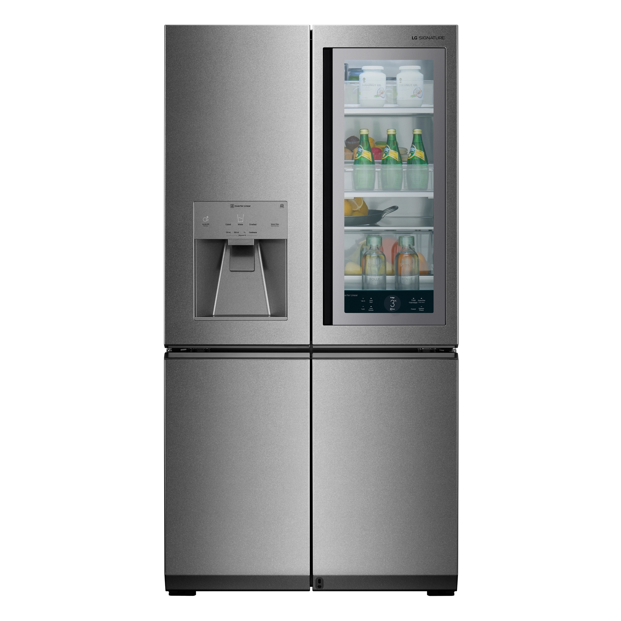 Køleskab med isterningmaskine 2023 » Se dine muligheder