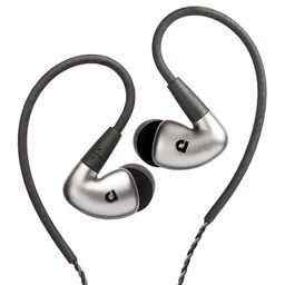 Audiofly AF120 MK2 in-ear hovedtelefoner (sølv)