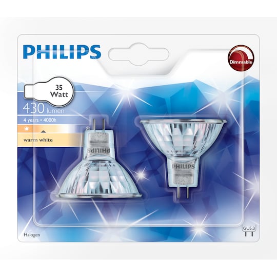 Philips halogenlys 8718696588765 | Elgiganten