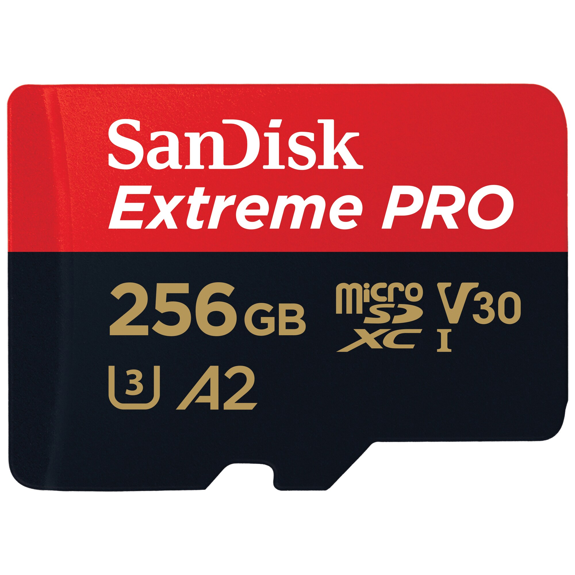 SanDisk MicroSDXC Extreme Pro 256 GB hukommelseskort | Elgiganten